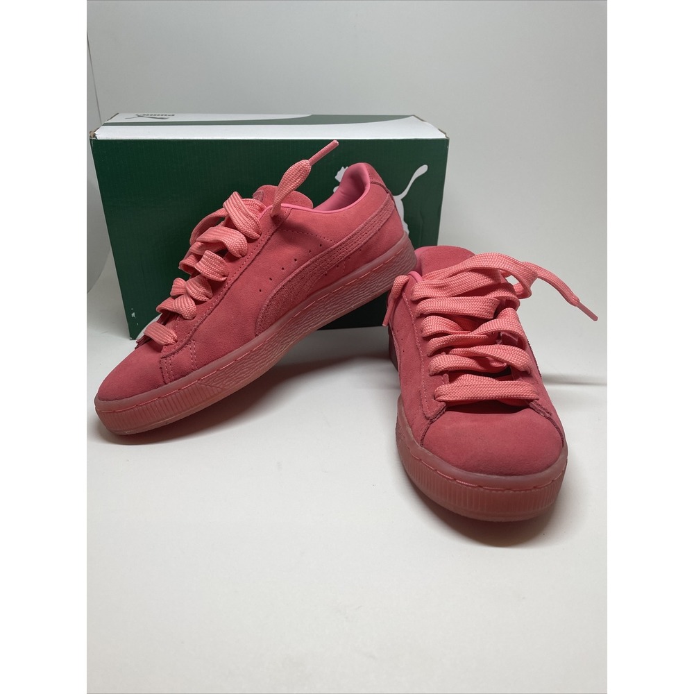 PUMA Junior Suede Classic Mono Iced Sneakers US 5C JUNIOR